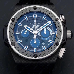 宇舶恒宝f1赛车限量版 碳纤维机械计时运动腕表 hb33